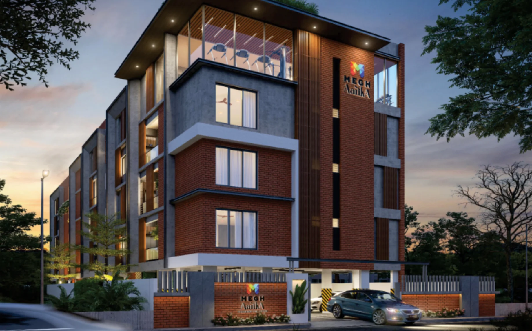 Megh Aarika – Luxury Apartments in Mogappair